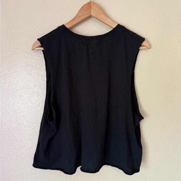 Wildfox Black Sleeveless Top - Picture 3 of 3